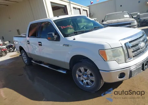 2009 Ford F-150 Xl/Xlt z USA, uszkodzony, nr VIN 1FTRW12829FB01243